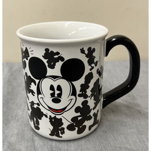 Disney Parks Mickey Mouse Icon 28 Color Changing Ceramic 17oz Coffee Mug Charity